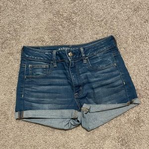 American Eagle Super Stretch High-Rise Shortie